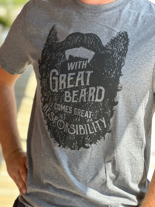 With Great Beard, Comes Great Responsibility